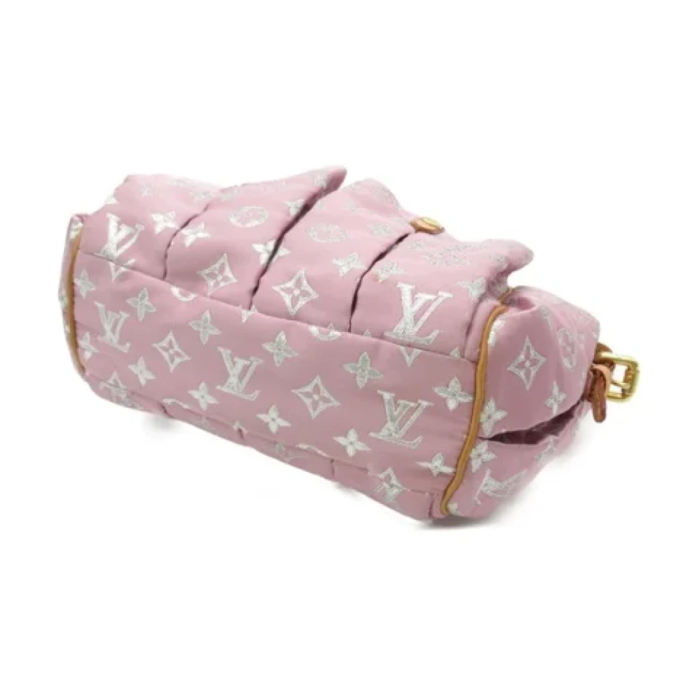 Louis Vuitton Vintage Pre-owned Fabric handbags Pink Dames