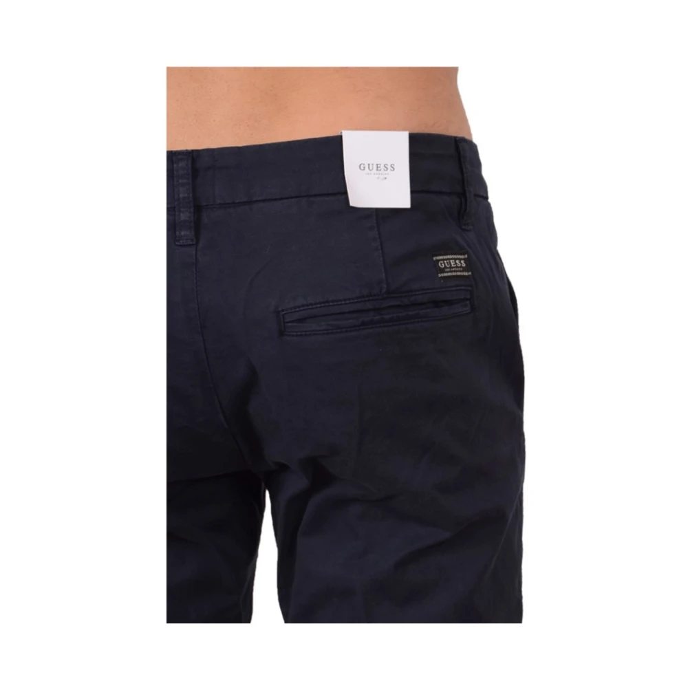 Guess Stijlvolle Broek Blue Heren