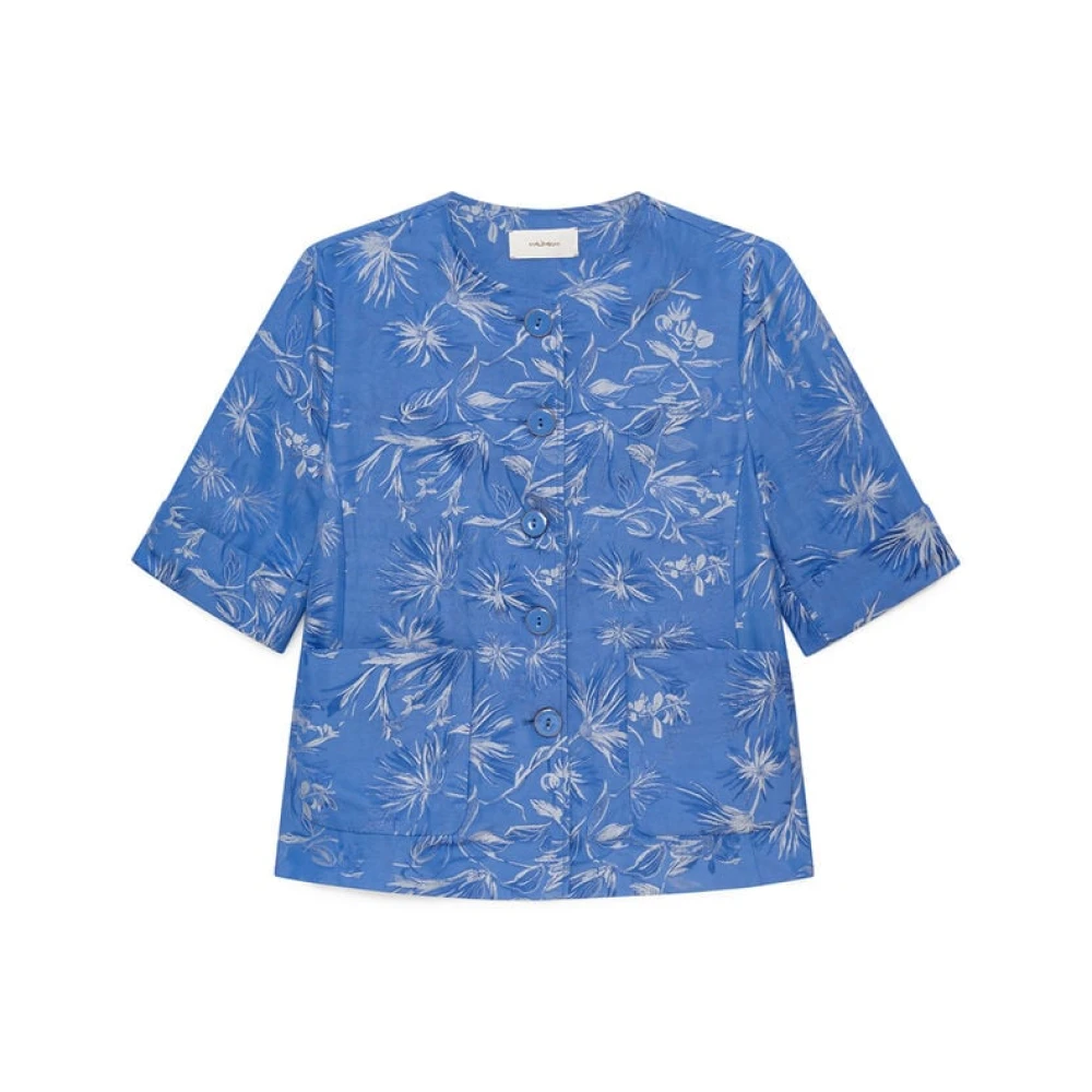 Maliparmi Women's Blue Light Jackets, M, Breeze D'été Jacket