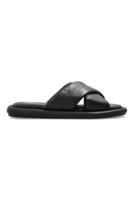 Portofino Lädersandaler