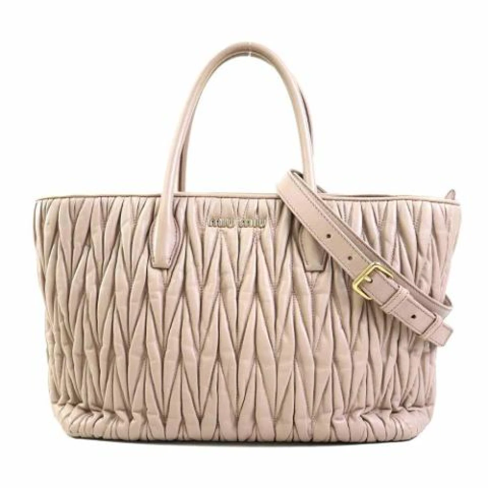 Pre-owned > Pre-owned Bags > Pre-owned Handbags - - Miu Miu Pre-owned - Modalova