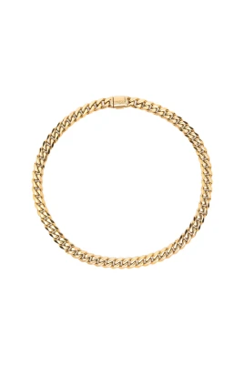 Curb-Link Necklace