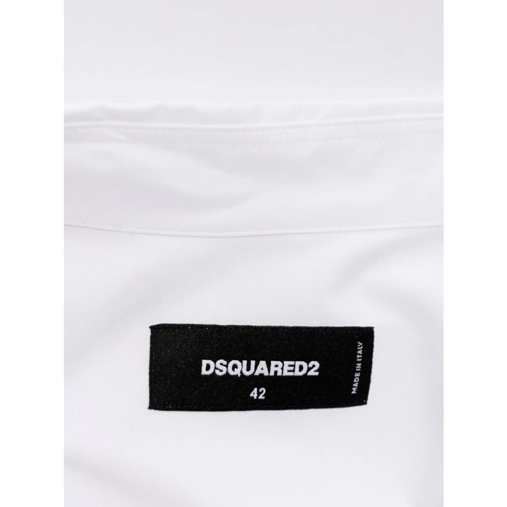 Dsquared2 Witte Overhemd White Dames