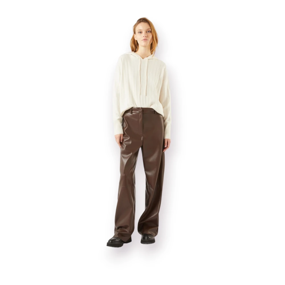 Pennyblack Stijlvolle hoodies voor vrouwen Beige Dames