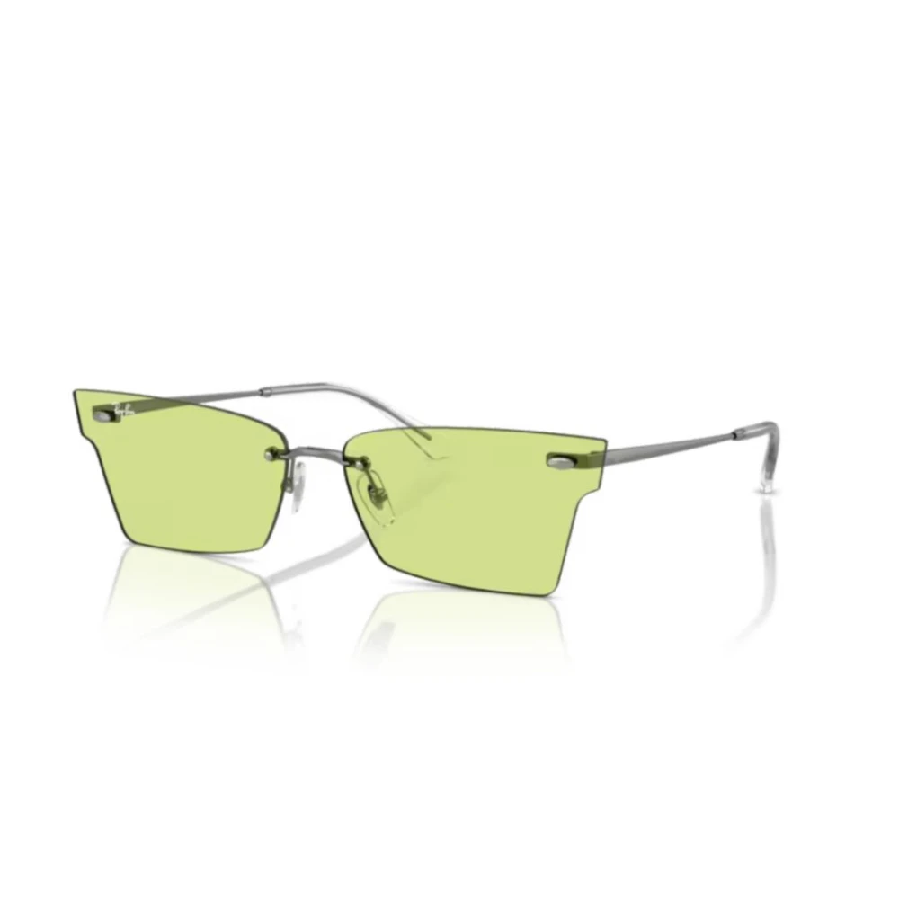 Ray-Ban Unisex Gray Sunglasses, 64 Mm, Rb3730 Xime Sunglasses