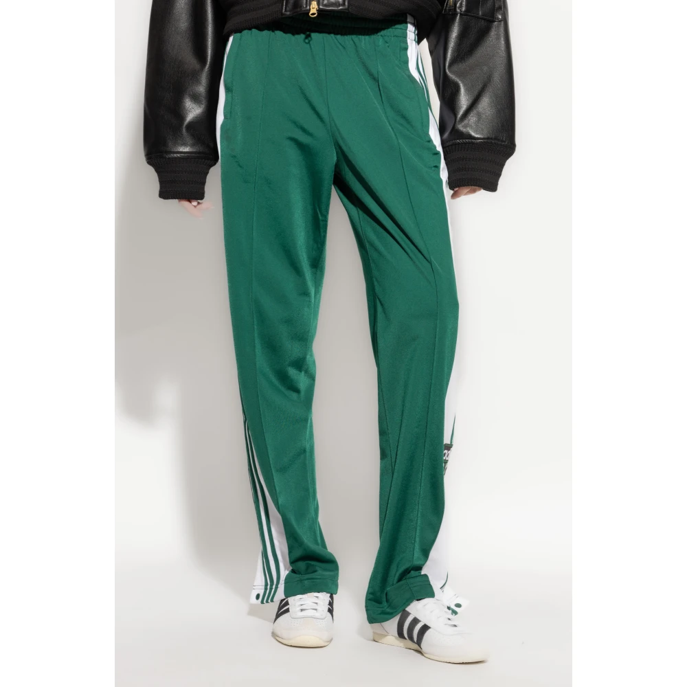 adidas Originals Sweatpants met logo Green Dames