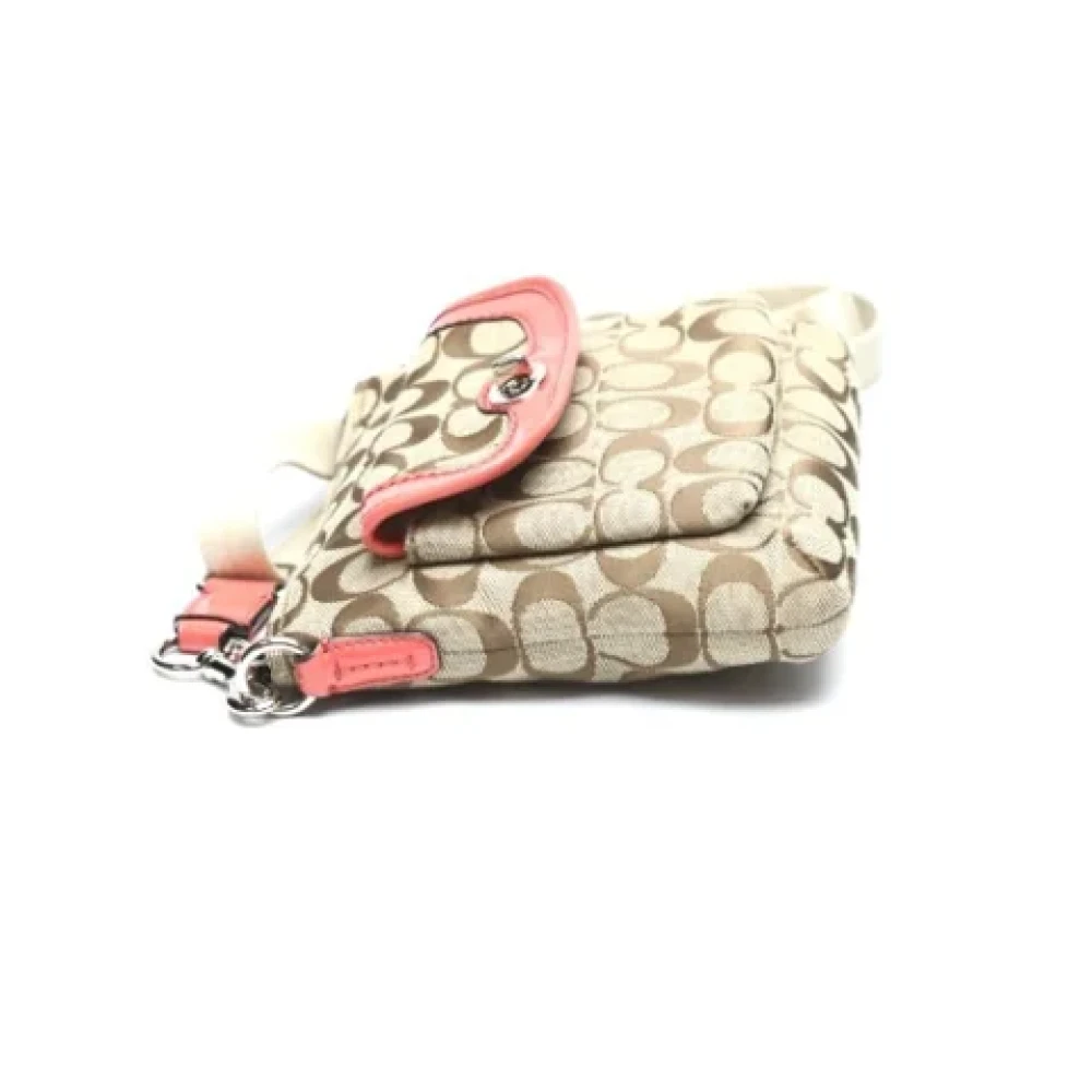 Coach Pre-owned Fabric shoulder-bags Multicolor Dames