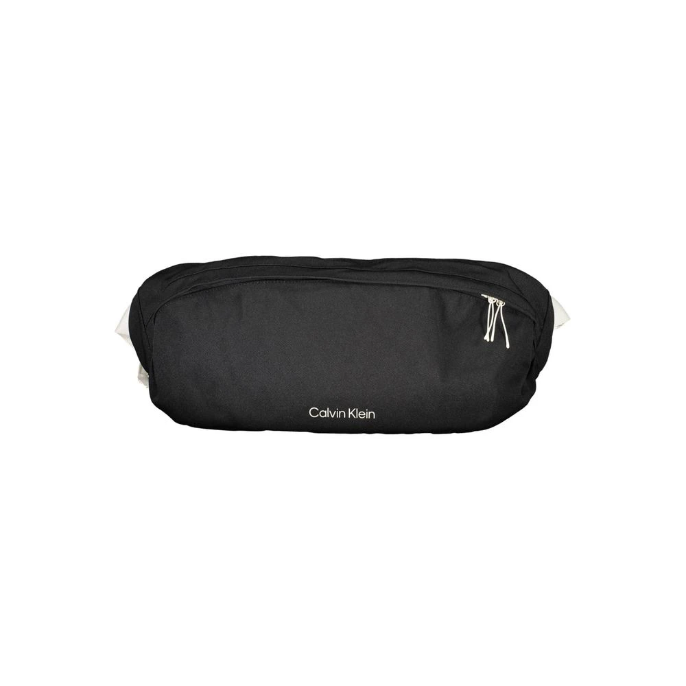 Calvin Klein Men's Black Polyester Belt Pouch