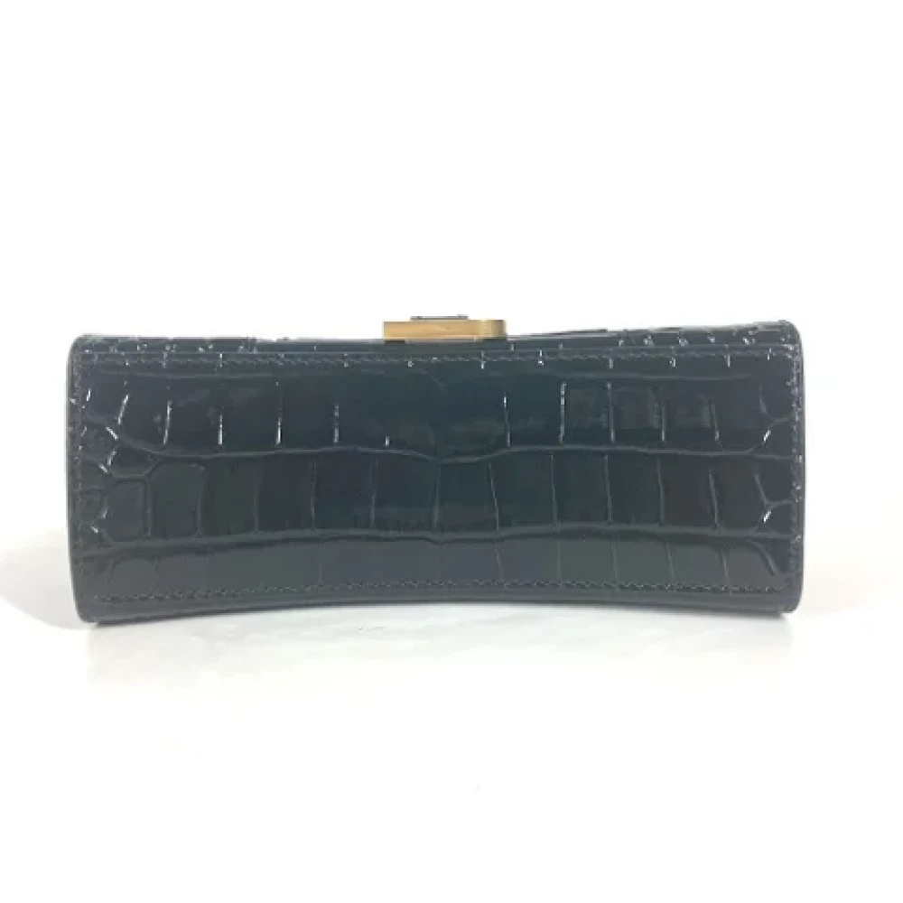 Balenciaga Vintage Pre-owned Leather balenciaga-bags Black Dames