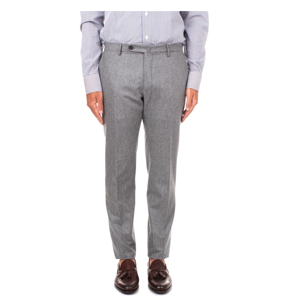 Incotex Casual Herenbroek Gray Heren