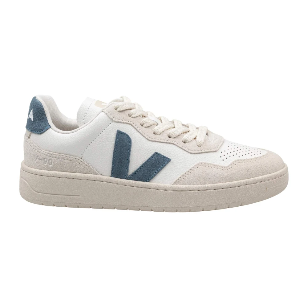Veja V-90 Sneaker Dames Schoenen Wit