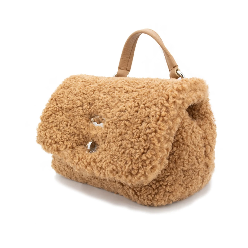Zanellato Teddy Postina Tas Veelzijdige Stijl Brown Dames