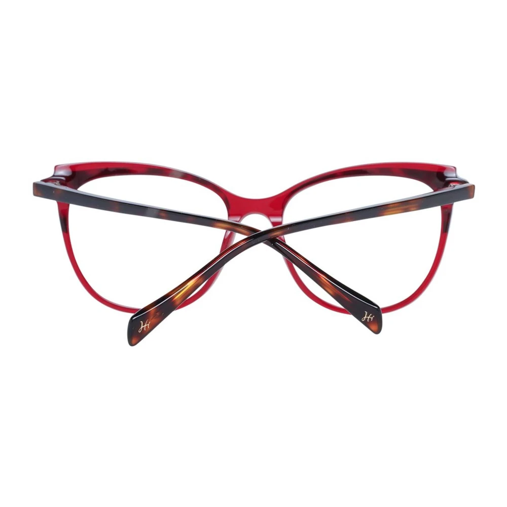 Ana Hickmann Rode Butterfly Acetaat Optische Frames Red Dames