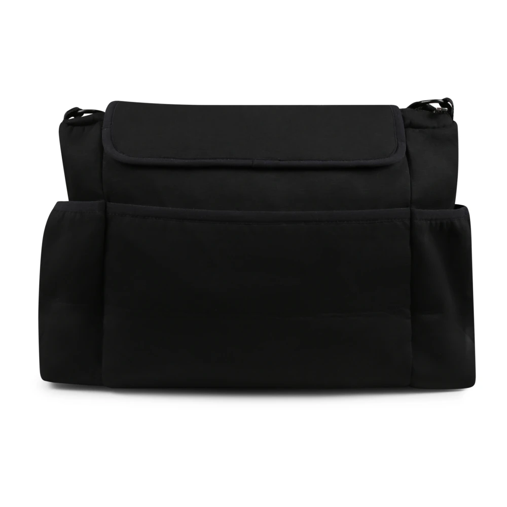 Moschino Zwarte luiertas met Teddy Bear Black Unisex