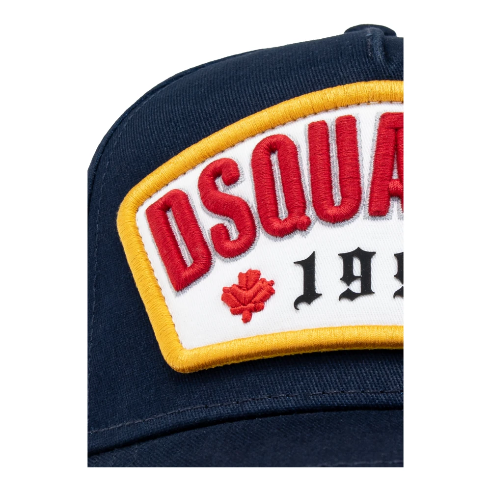 Dsquared2 Pet met klep Blue Heren