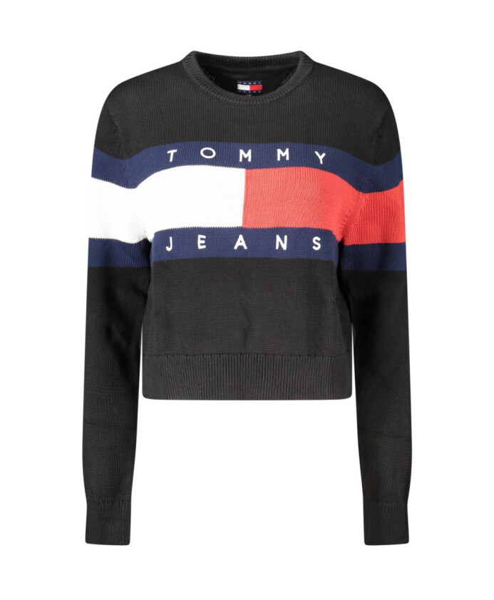 pull-en-coton-noir-femme