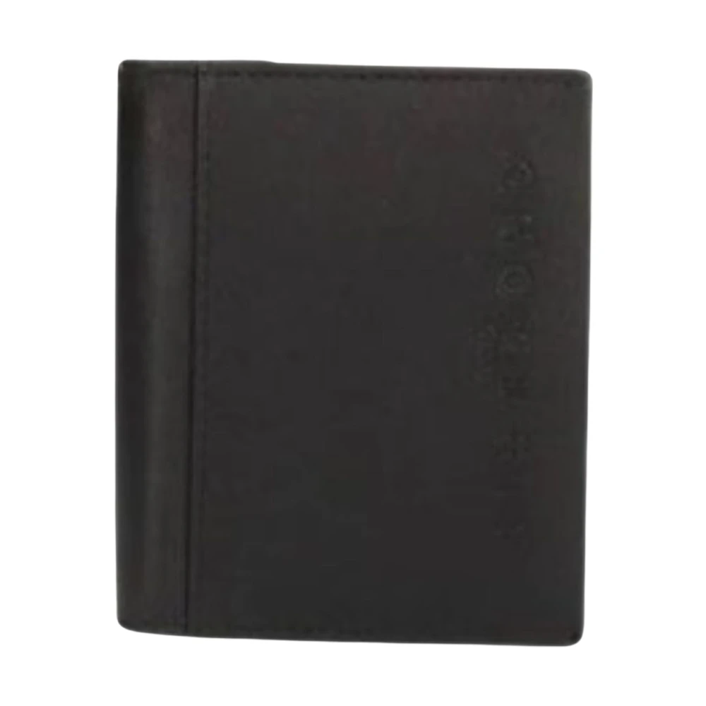 John Richmond Mannen Kaarthouder Portemonnee Black Heren