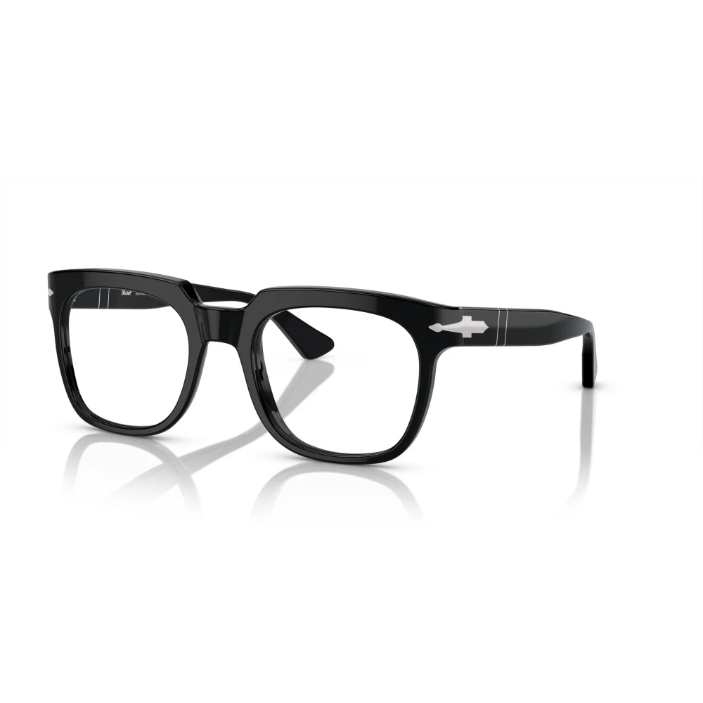 Persol Zwarte brillenframes Black Unisex