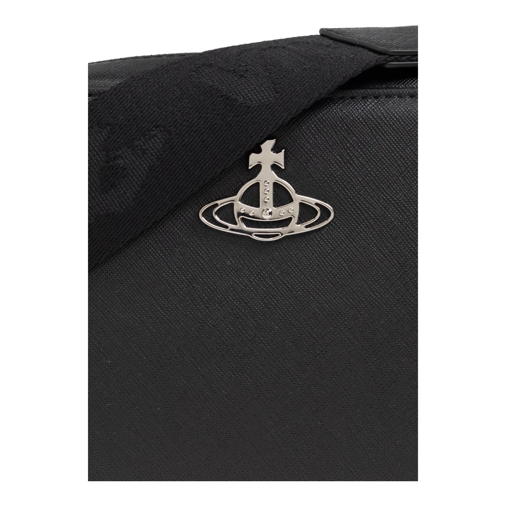 Vivienne Westwood Schoudertas Melih Black Unisex