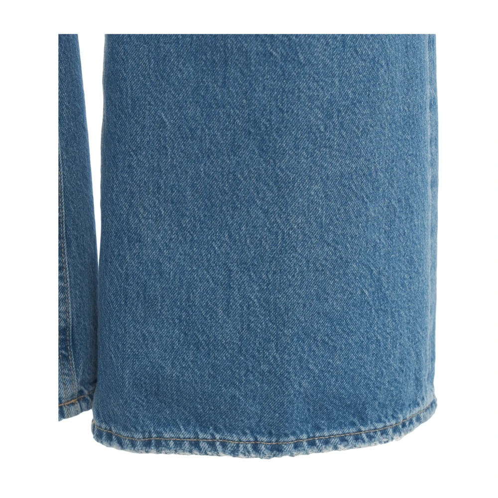 closed Blauwe Wide Leg Jeans Gillan Blue Dames