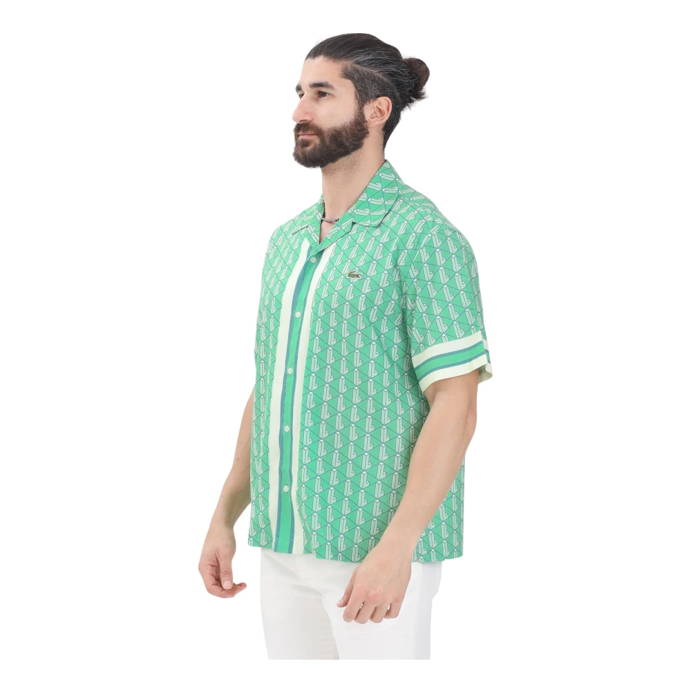 Shirts > Short Sleeve Shirts - - Lacoste - Modalova