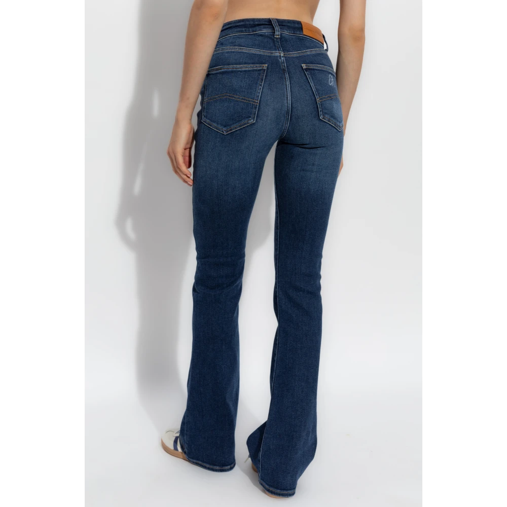 Emporio Armani Jeans Regular Fit Blue Dames