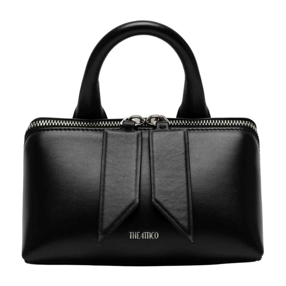 The Attico Kleine Crossbody Tas Vrijdag Black Dames