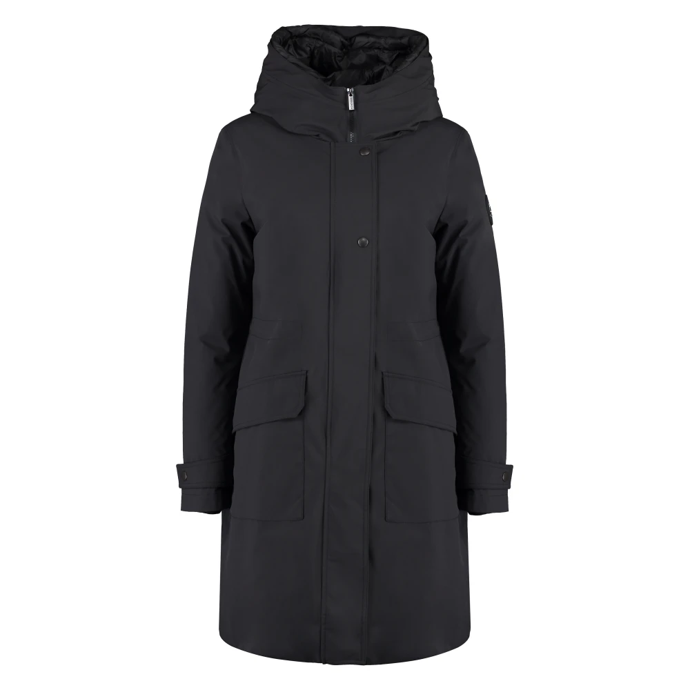 Woolrich - Coats > Parkas - Black - Woolrich - Modalova