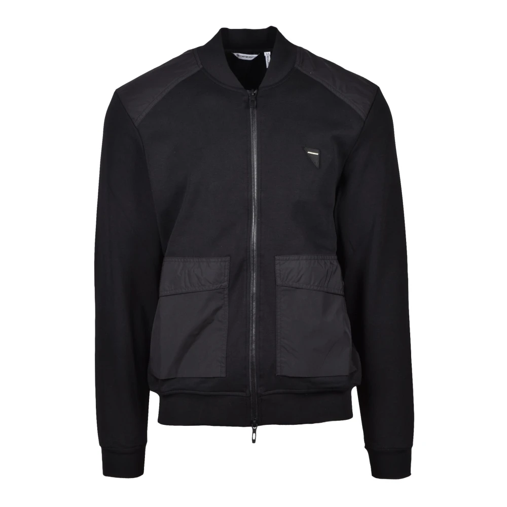 Antony Morato Stijlvolle Katoenmix Sweater Black Heren