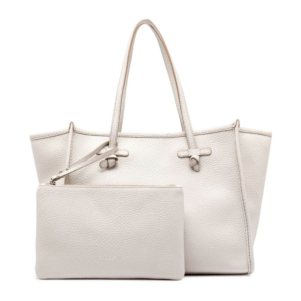 Gianni Chiarini Marcella Shopping Bag White Dames