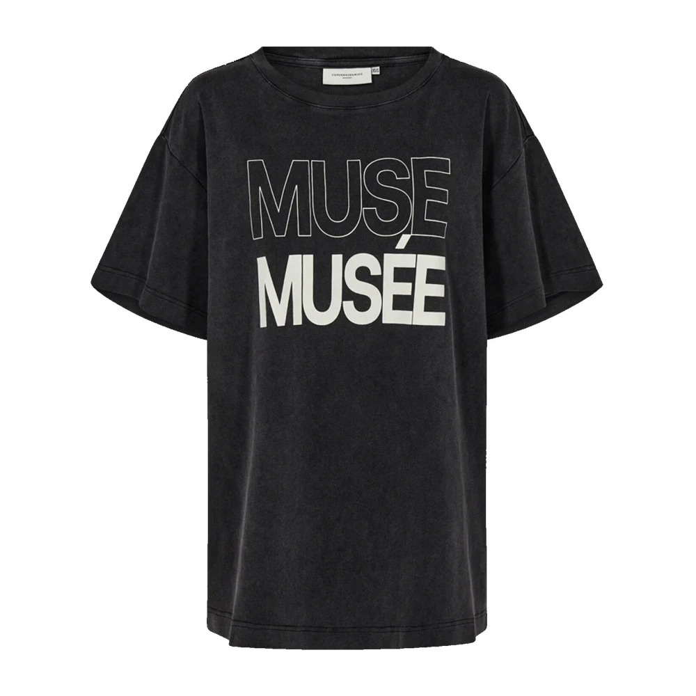 Copenhagen Muse T-Shirts Black Dames