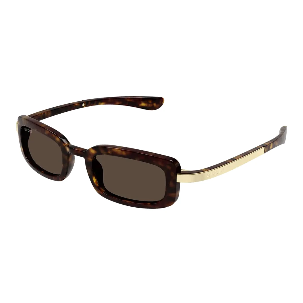 Gucci Unisex Brown Sunglasses - Sunglasses - 47 Mm - Accessories