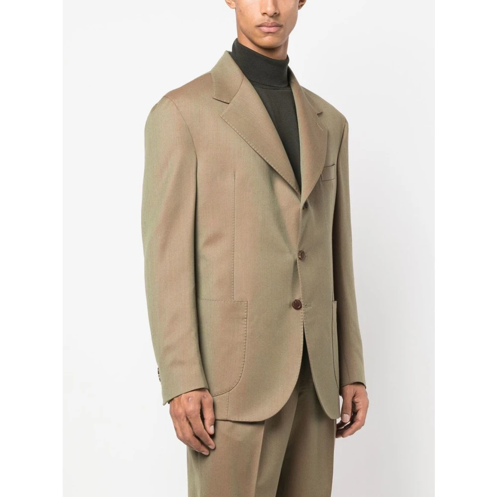 Giuliva Heritage Rood en Groen Solaro Blazer Green Heren