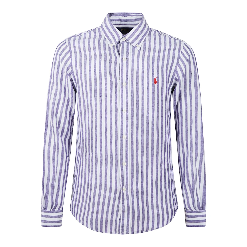 Ralph Lauren Sportshirt Blue Heren
