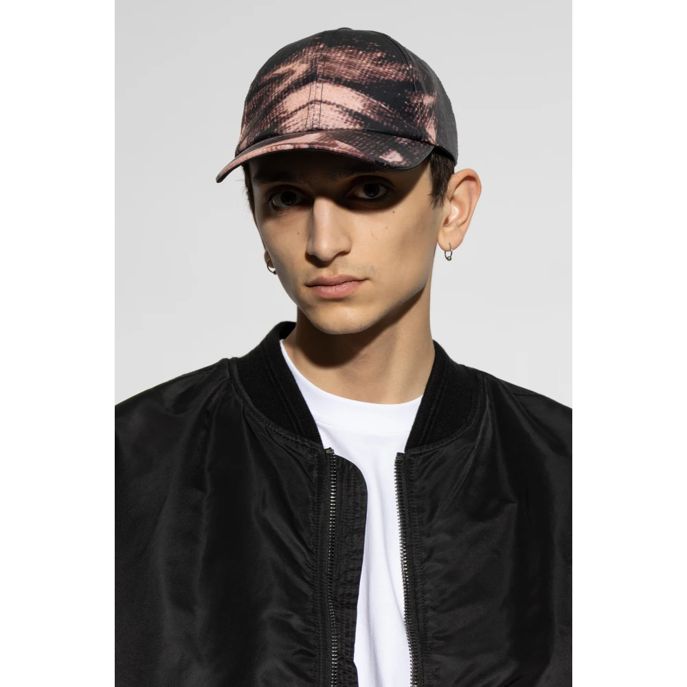 Diesel Pet met klep `Pr-Ivar-Tof` Black Unisex