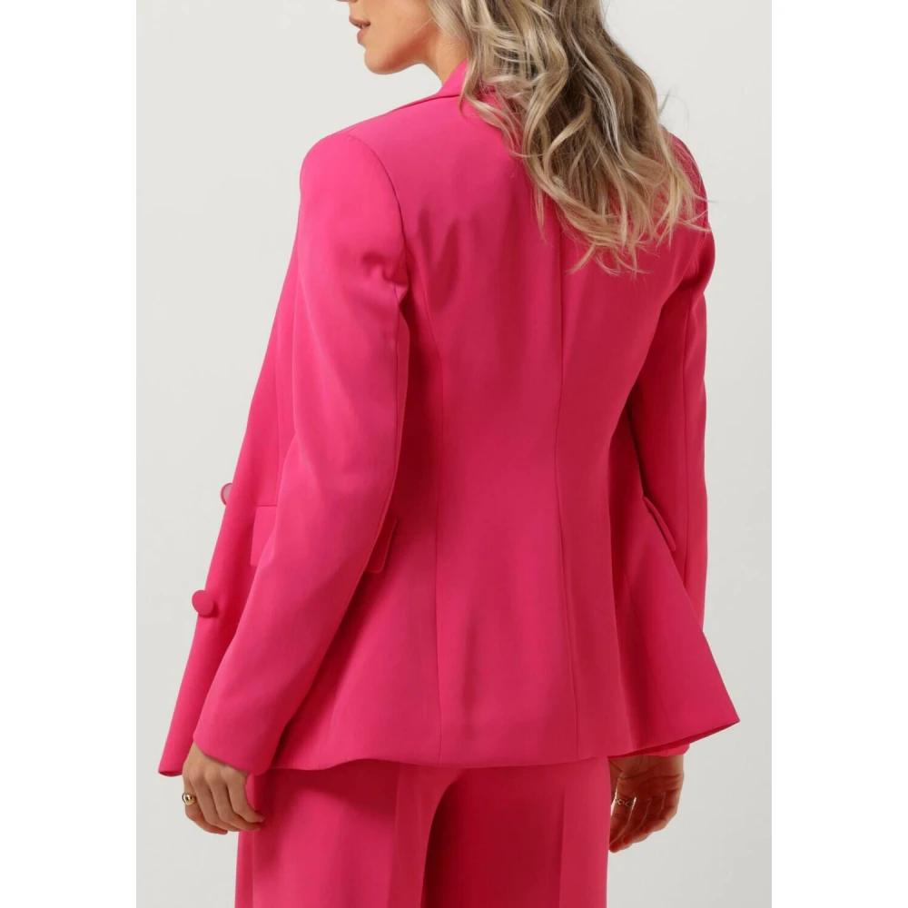 Silvian Heach Roze Blazer Gpp24328gc Pink Dames