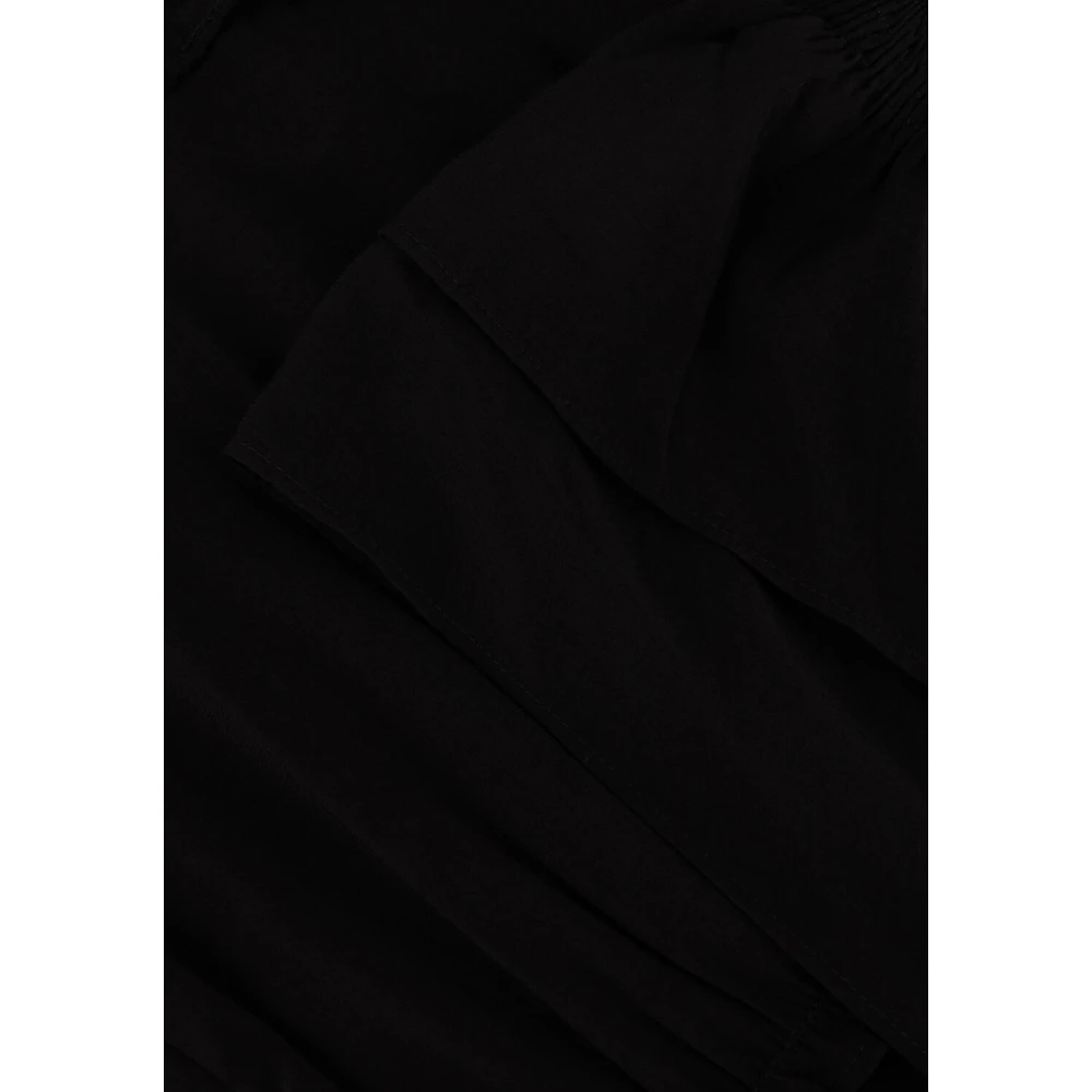 Co'Couture Sunrise Maxi Jurk Zwart Black Dames