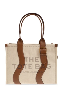 The Wavy Canvas Large Tote Bag