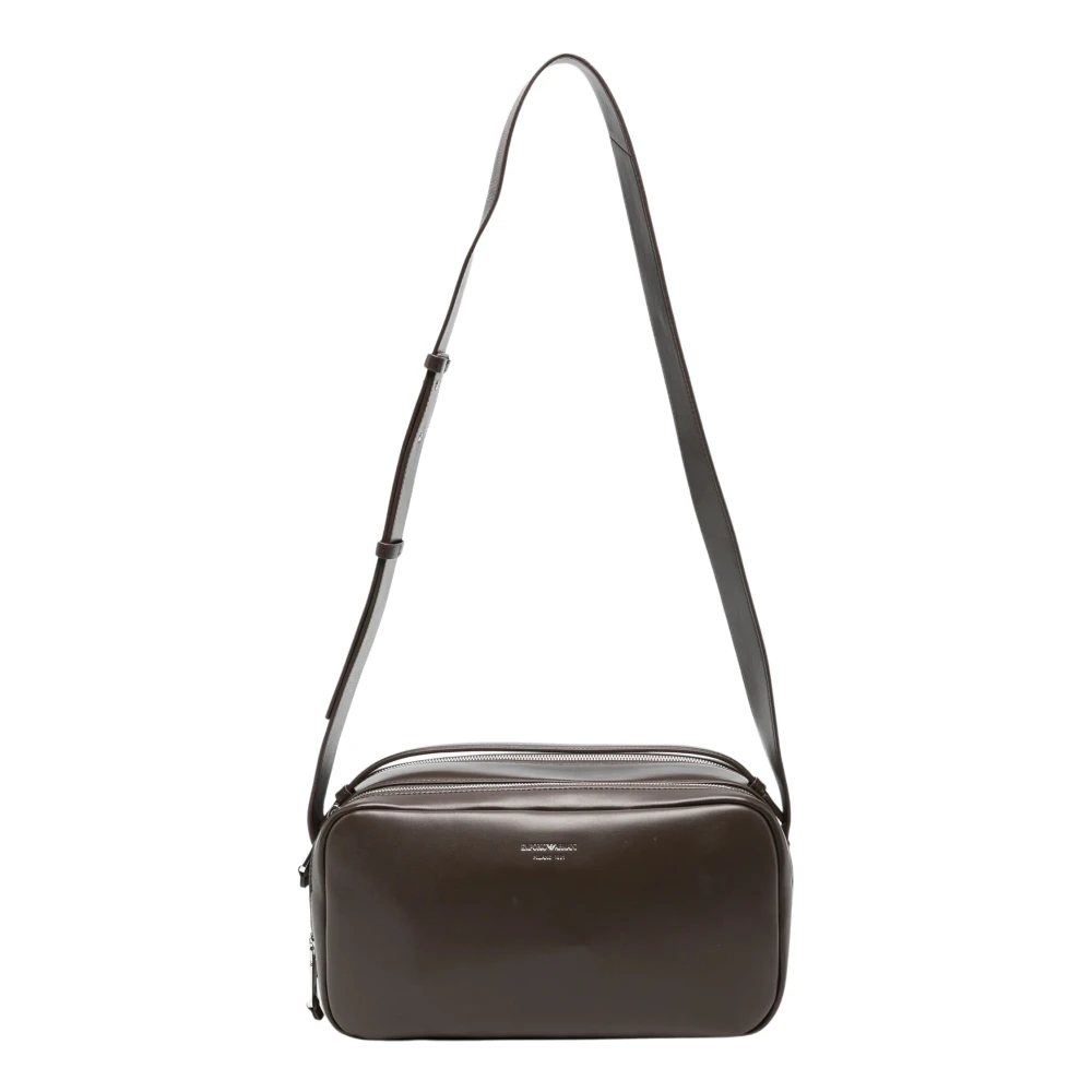 Emporio Armani , Shoulder Bags, Female, Brown, One Size, Top Handle Bag