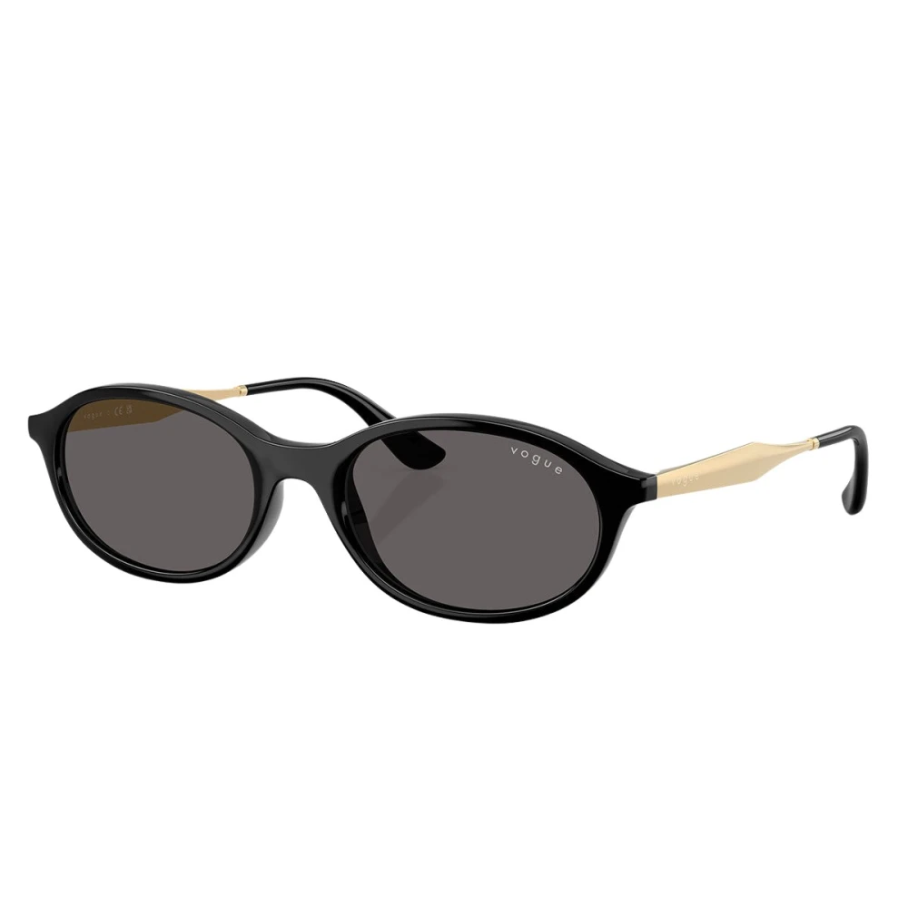 Vogue Unisex Black Vo5625s Sunglasses - Sunglasses - 52 Mm - Accessories