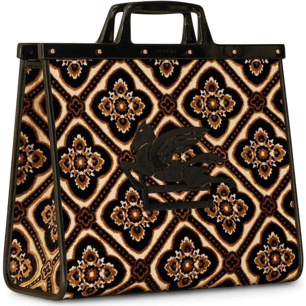 ETRO Stijlvolle Love Trotter Kleine Tas Brown Dames