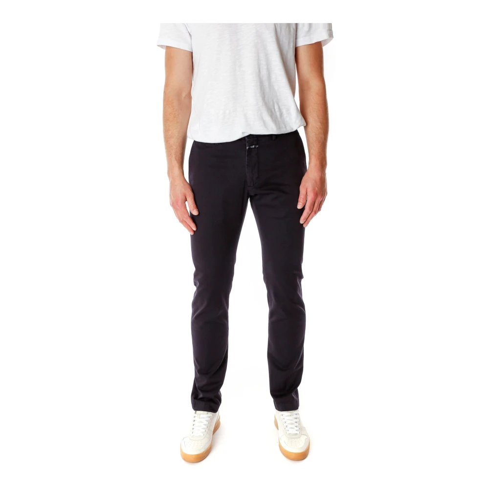 Closed Men's Black Slim-Fit Trousers - Slim-Fit Trousers - W31 L34 - Trousers