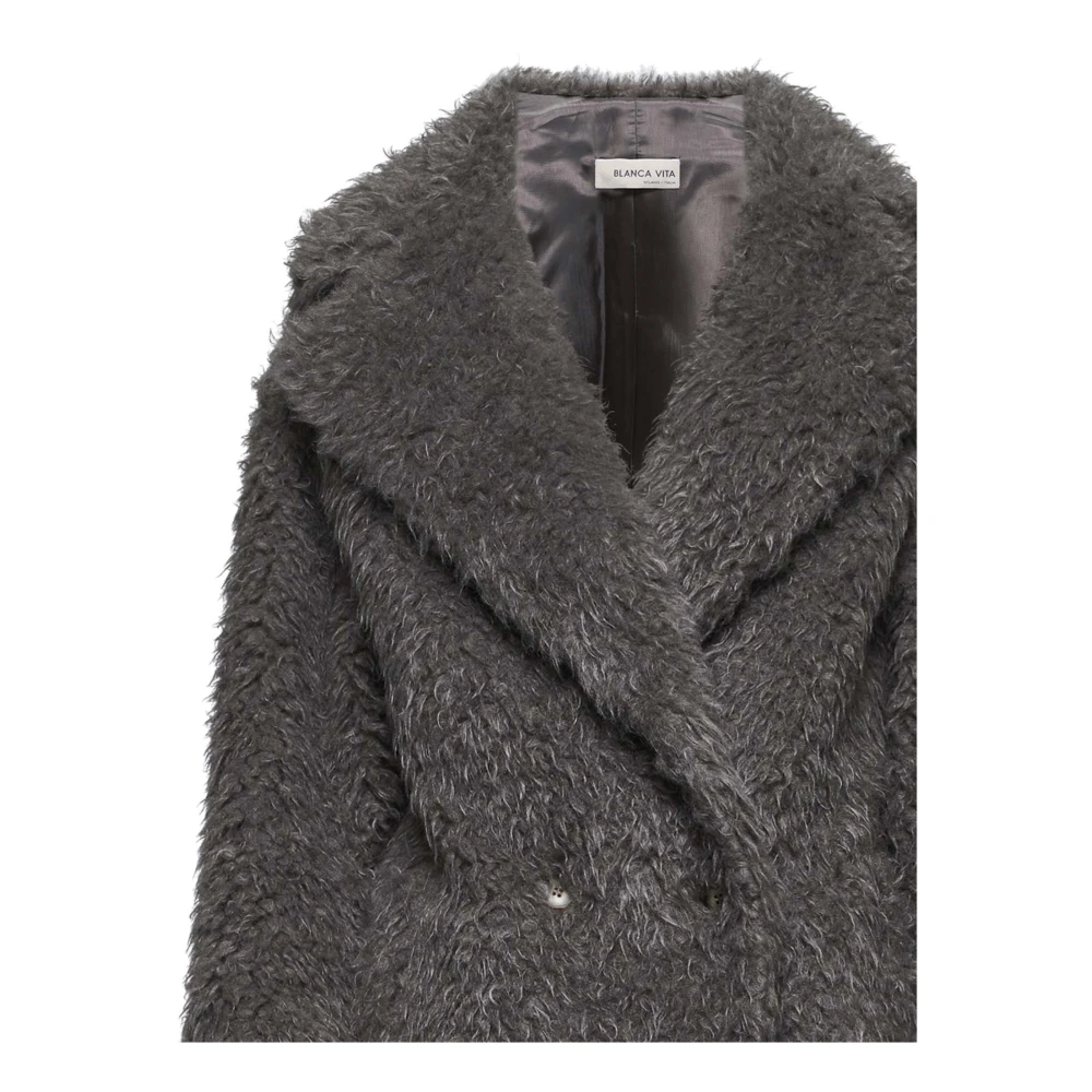 Blanca Vita Stijlvolle Jassen Collectie Brown Dames
