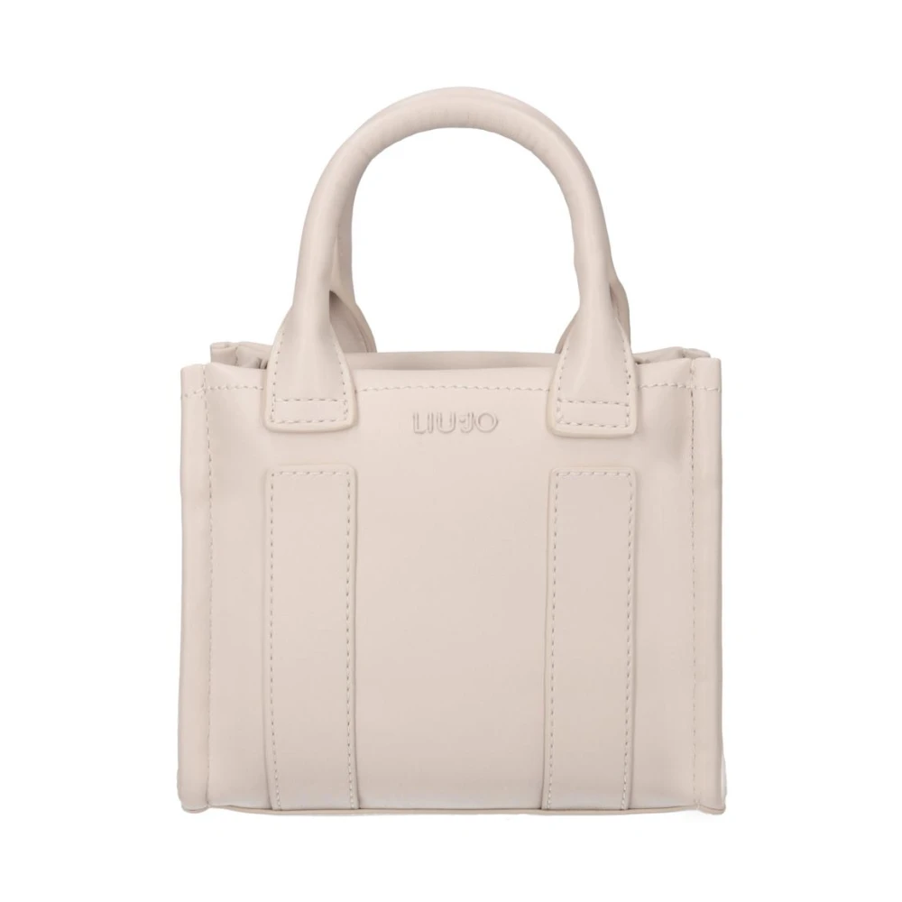 Liu Jo Stijlvolle Tote Tas Beige Dames