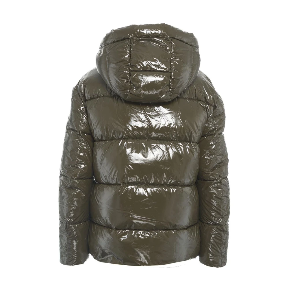 Blauer Donsjas Green Dames