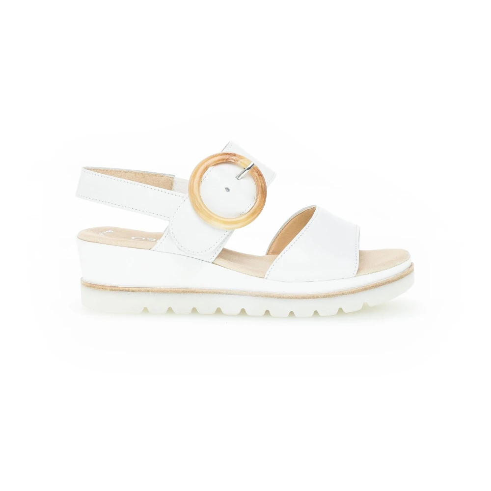 Gabor Vita Sandaler Bekväma Eleganta Stiliga White, Dam