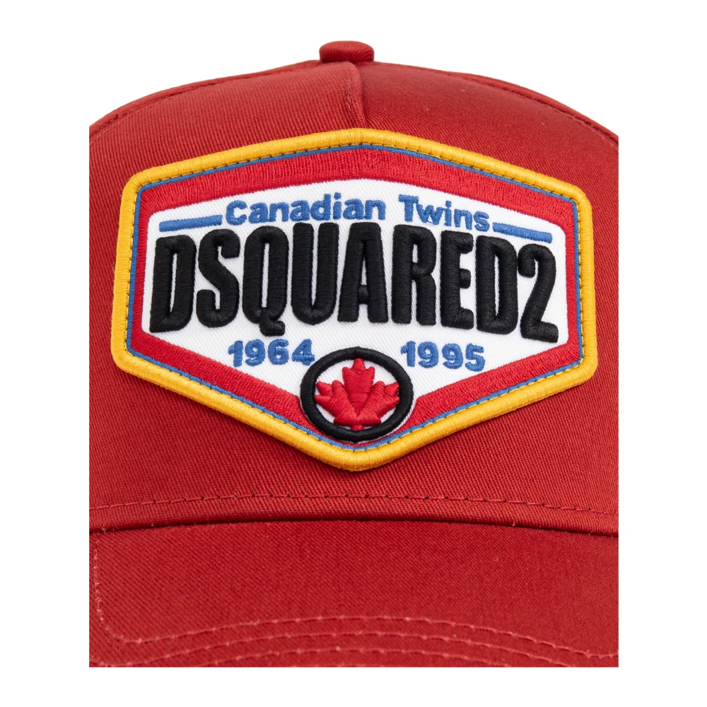 Dsquared2 Baseball cap Red Heren