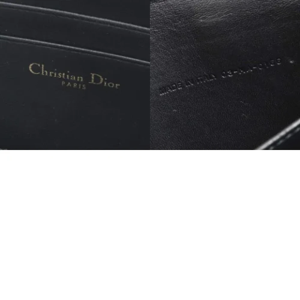 Dior Vintage Pre-owned Fabric dior-bags Black Dames