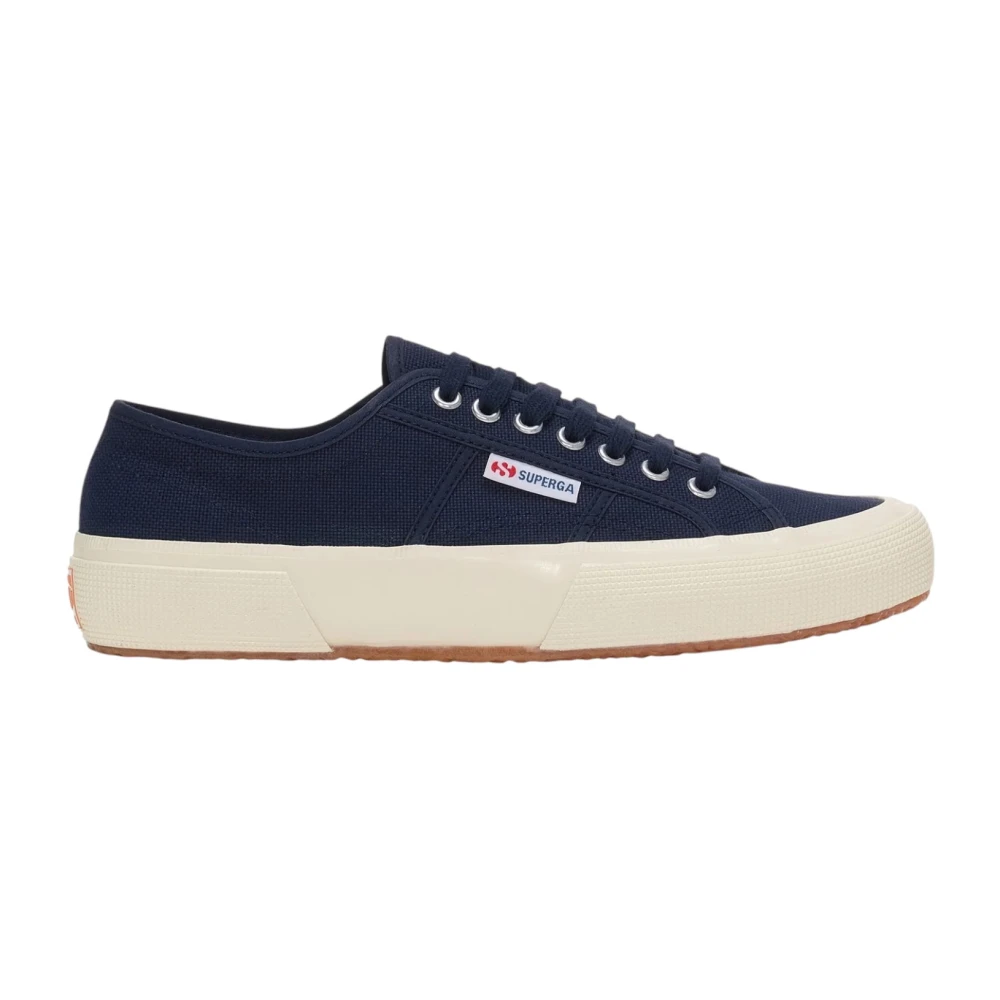 Superga Men's Blue Sneakers, 9 Uk, Trainers 2750 Og Style