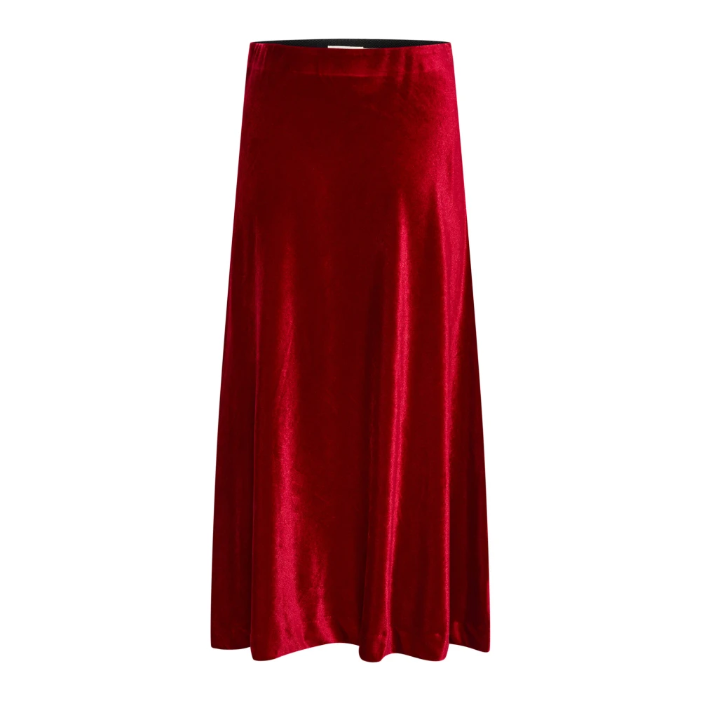 Part Two Maxi Rok Red Dames
